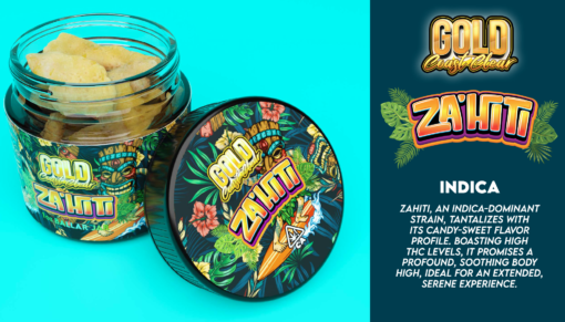 Zahiti Premium Concentrates